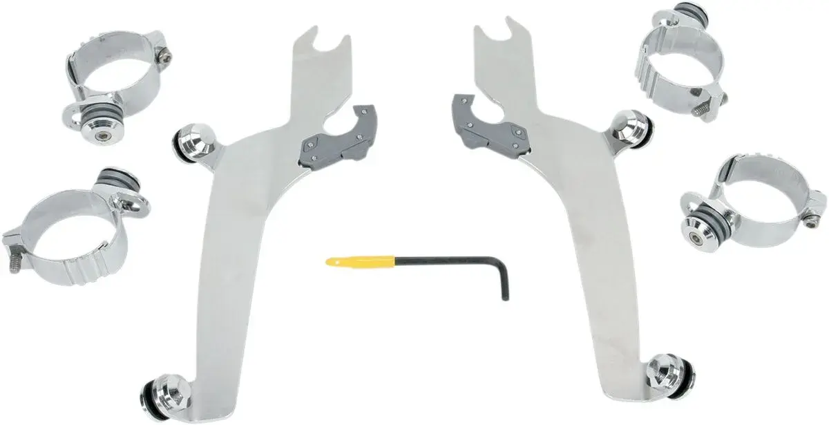 طقم تثبيت بدون أدوات Trigger-Lock لـ Sportshield Memphis Shades Metric