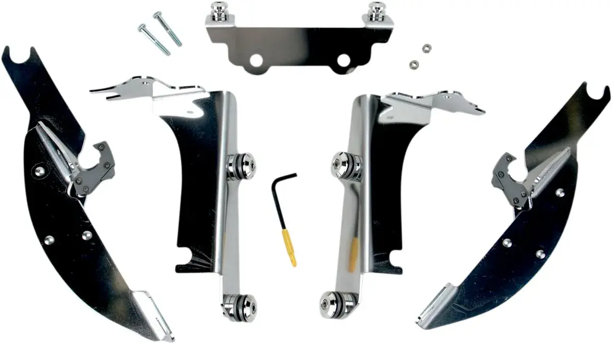 طقم تثبيت كامل Trigger-Lock لزجاج الرياح Memphis Shades Metric