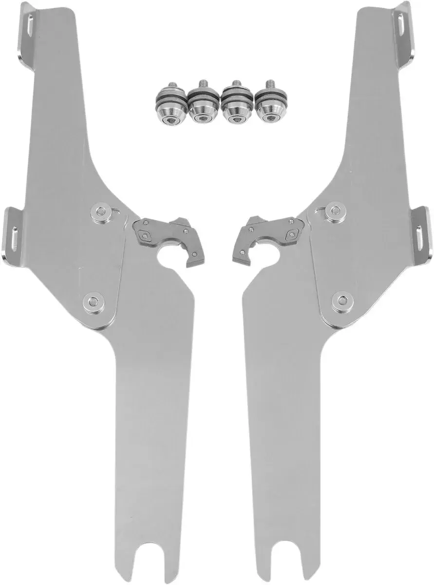 Komplett monteringssett Trigger-Lock for vindskjerm Memphis Shades Metric