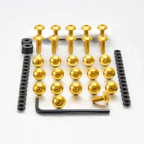 Kit de visserie carénage aluminium BMW PRO BOLT