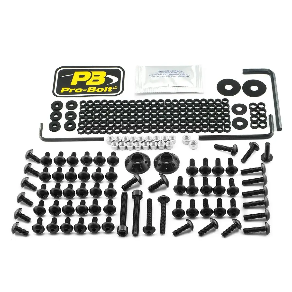 Verkleidungsschrauben-Satz Aluminium BMW PRO BOLT