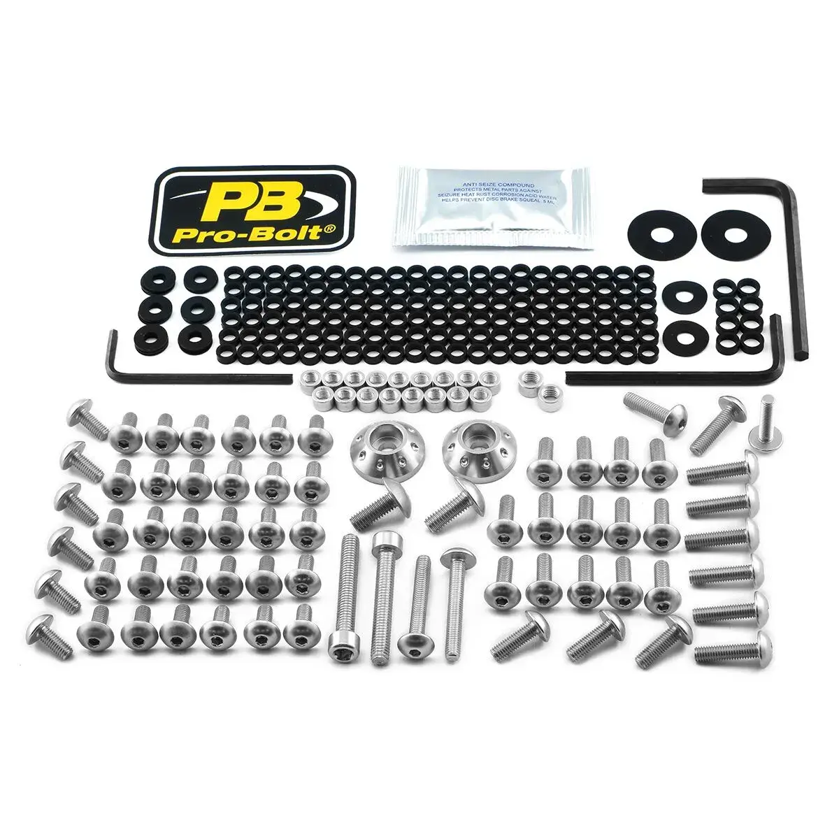 Kit de visserie carénage aluminium BMW PRO BOLT