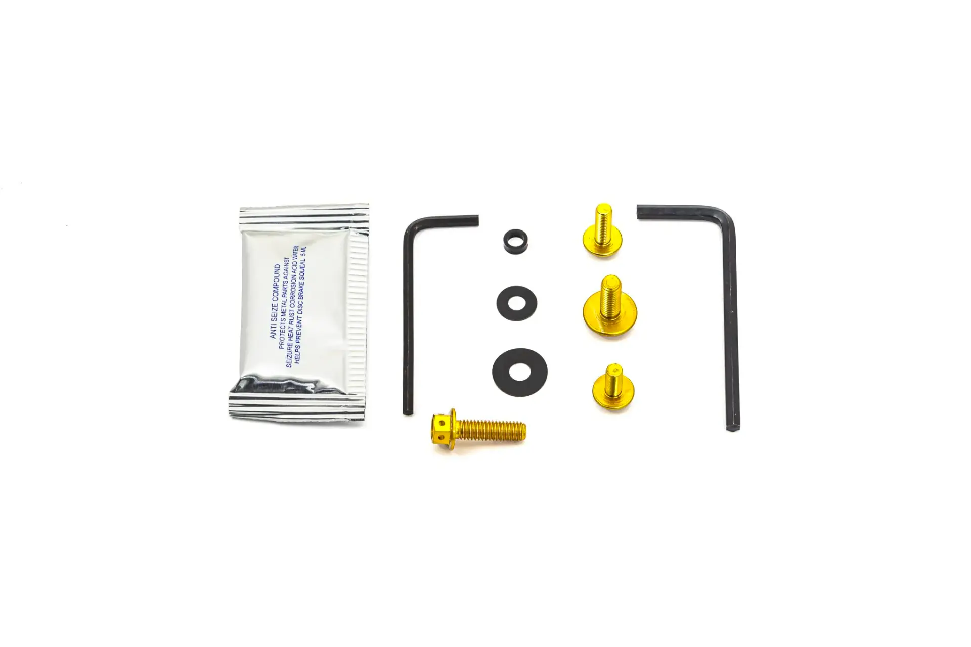 Kit de visserie carénage aluminium BMW PRO BOLT