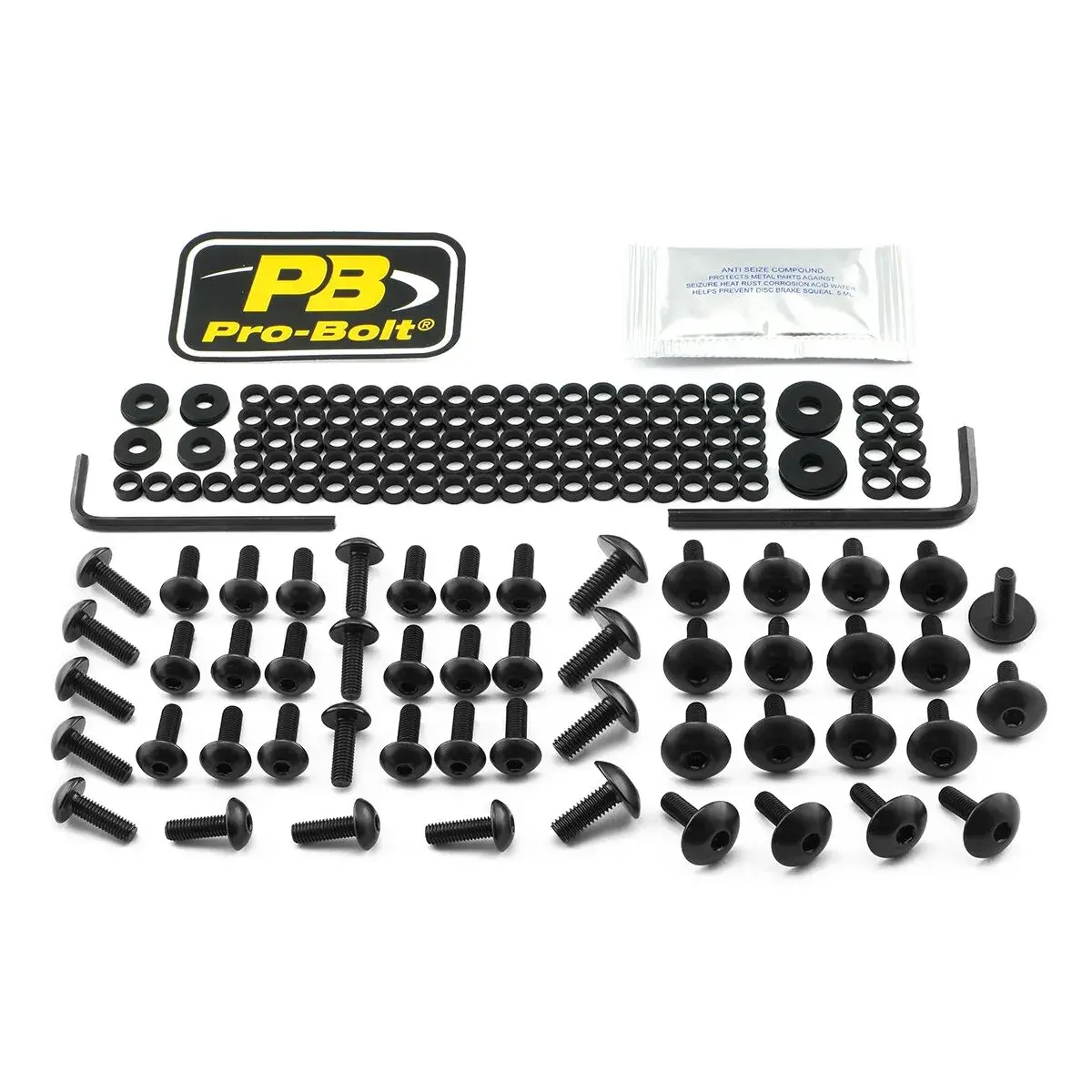 طقم مسامير للحافظة من الألومنيوم دوكاتي PRO BOLT