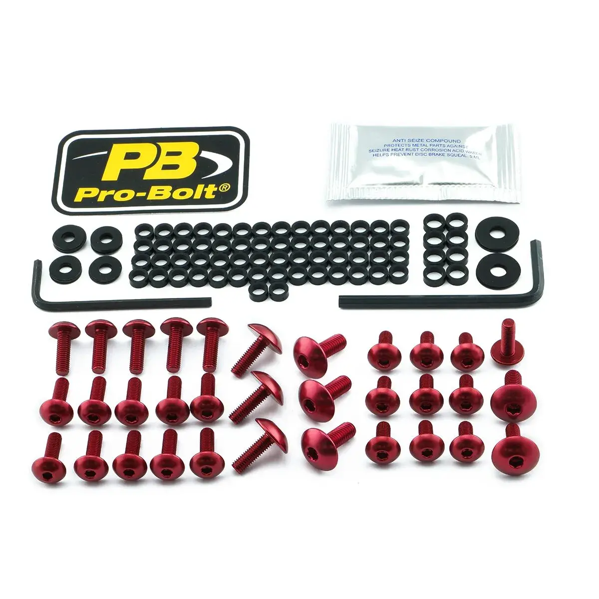 Bausatz Schrauben PRO BOLT Bolt KT fair duc RD
