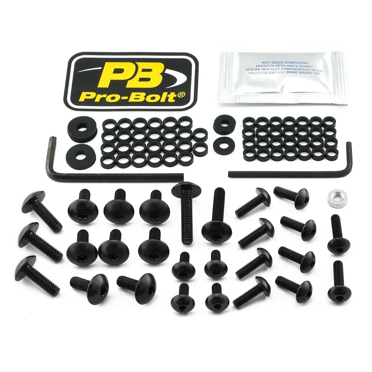 Verkleidung Bolt KT Kawasaki schwarz PRO BOLT