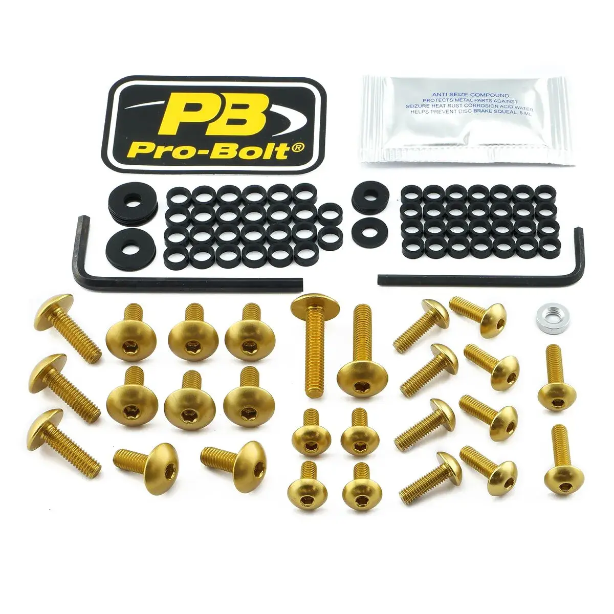 PRO BOLT カウル/フェアリングボルト カワサキ KT Fair GD