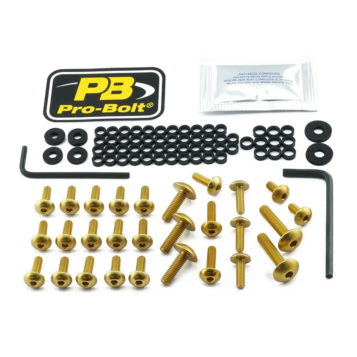 Kawasaki PRO BOLT 알루미늄 커버링 볼트 키트