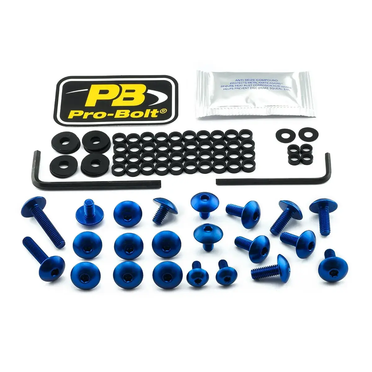 PRO BOLT カワサキ カウリング用アルミボルトキット