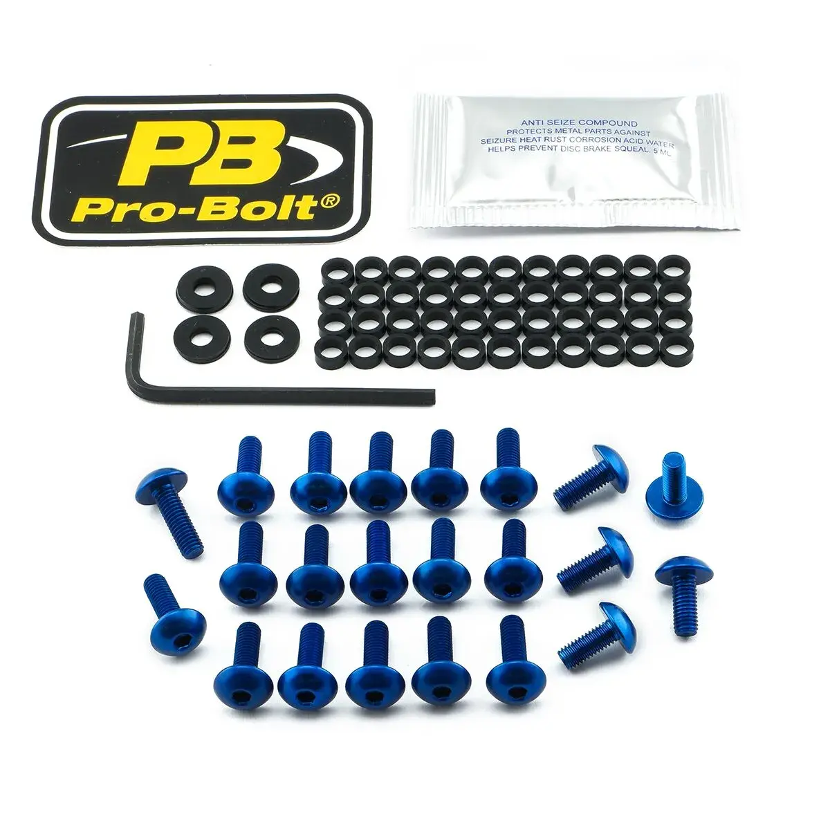 Verkleidungsschrauben-Set aus Aluminium KTM PRO BOLT