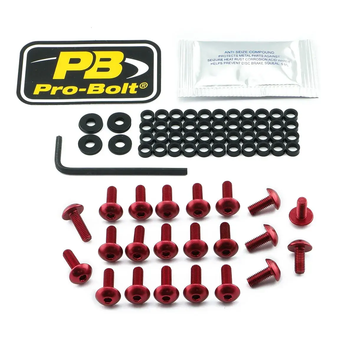 Kit de boulons pour carénage en aluminium KTM PRO BOLT