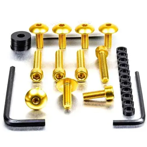 Kit bulloni per carenatura in alluminio Suzuki PRO BOLT