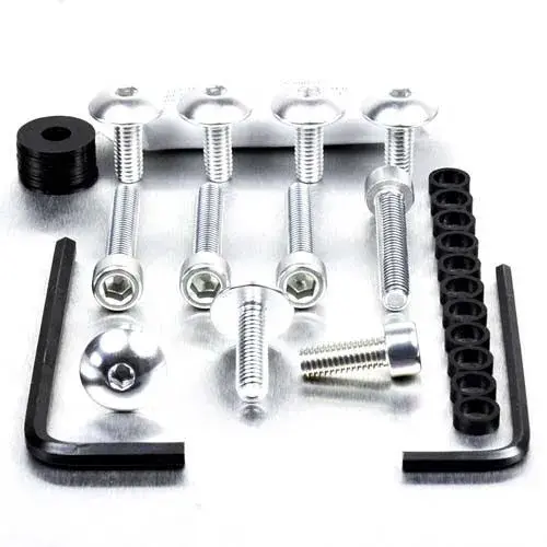 Kit de boulons pour carénage en aluminium Suzuki PRO BOLT
