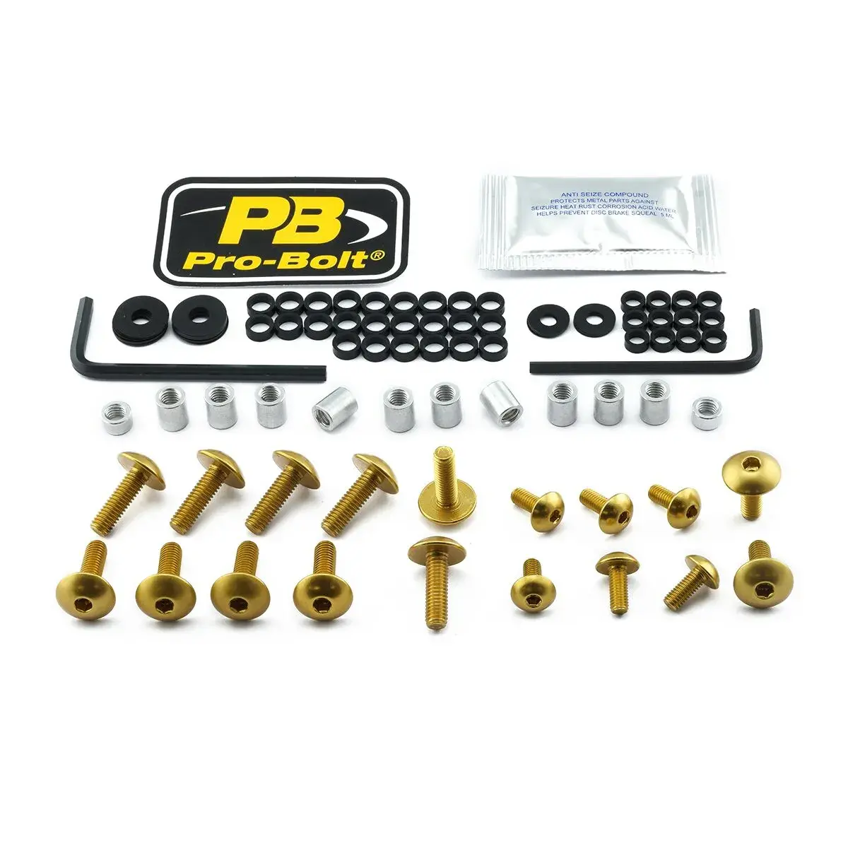 PRO BOLT 스즈키 커버링용 알루미늄 볼트 키트