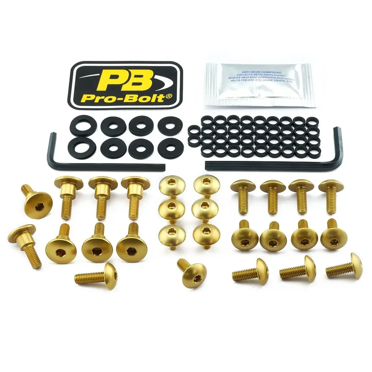 طقم براغي لكسوة ألومنيوم سوزوكي PRO BOLT