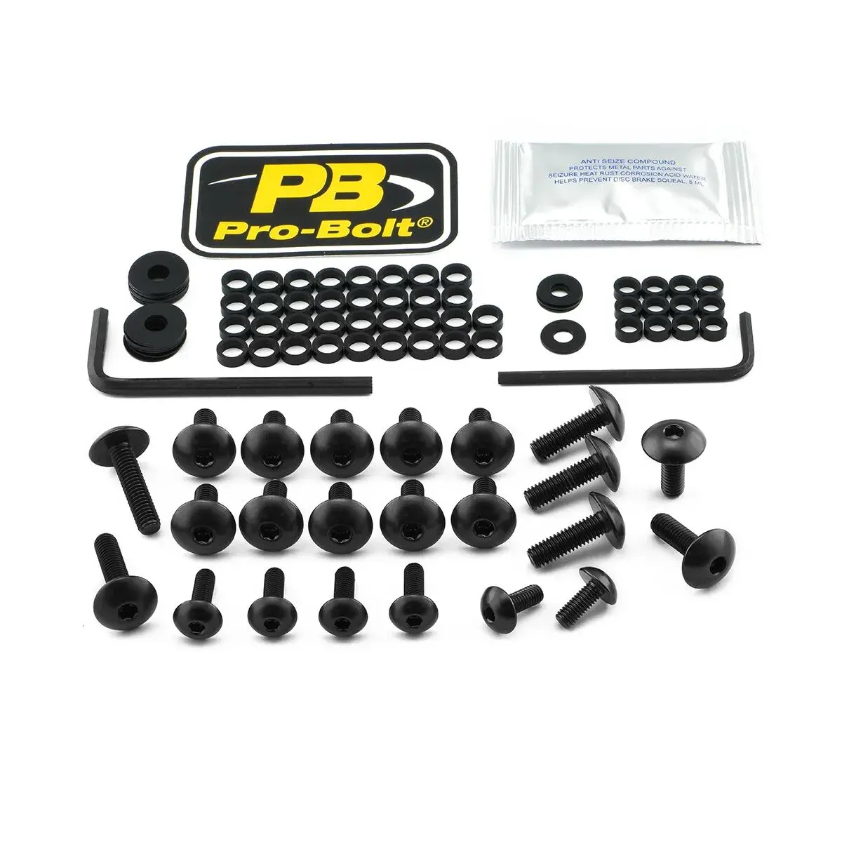 Bộ bulông vỏ nhôm Yamaha PRO BOLT