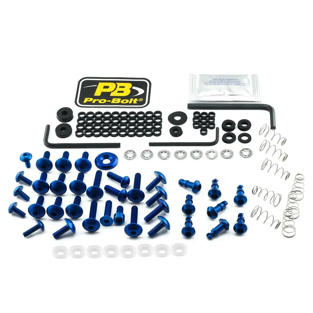 Kit de boulons pour carénage en aluminium Yamaha PRO BOLT