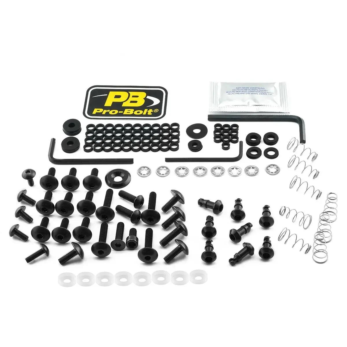 Yamaha PRO BOLT 알루미늄 패어링 볼트 키트