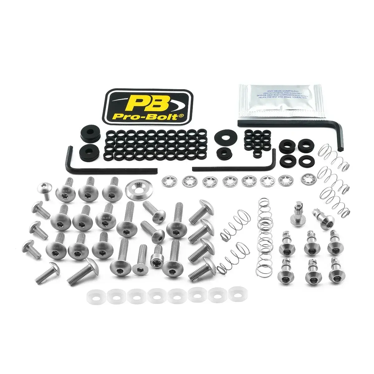 Yamaha 커버링용 알루미늄 볼트 키트 PRO BOLT