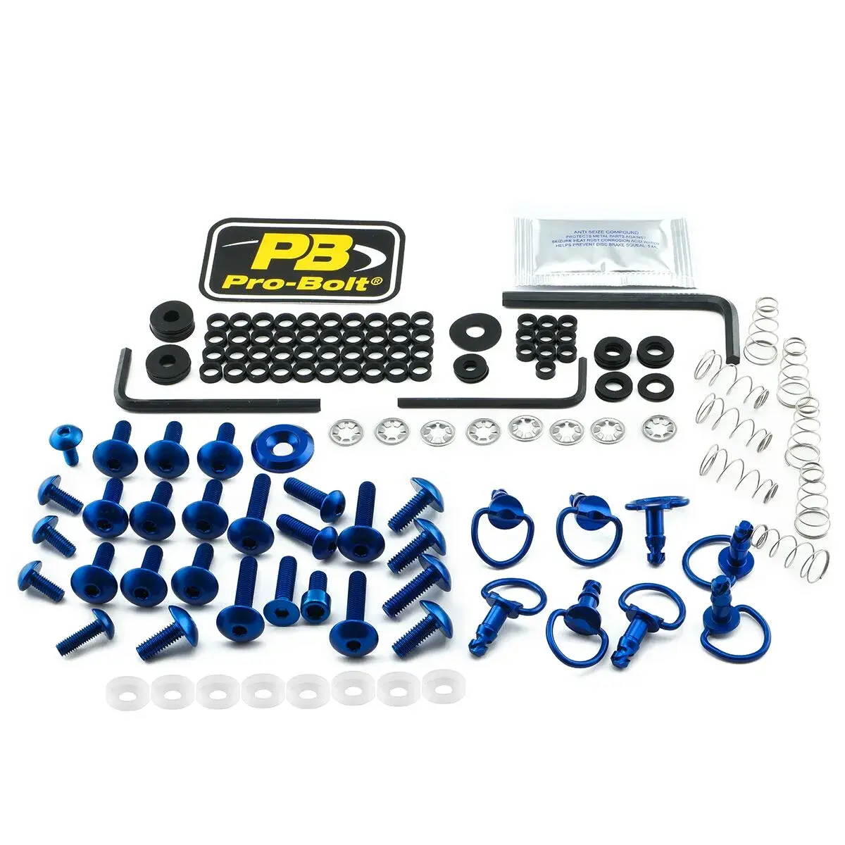 Kit de boulons pour carénage en aluminium Yamaha PRO BOLT