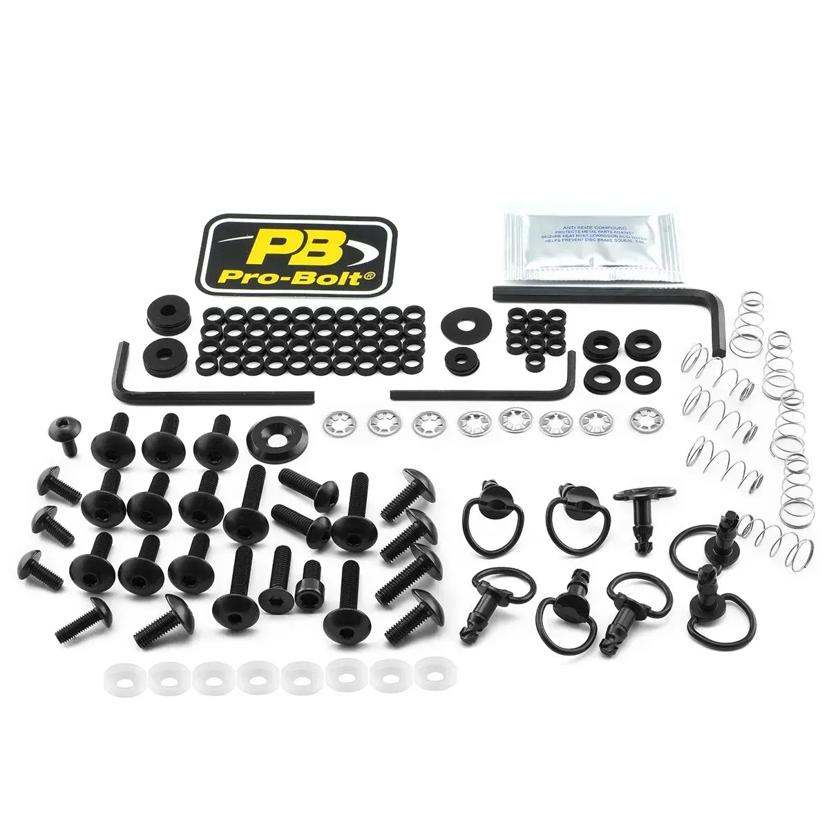 Kit de boulons pour carénage en aluminium Yamaha PRO BOLT