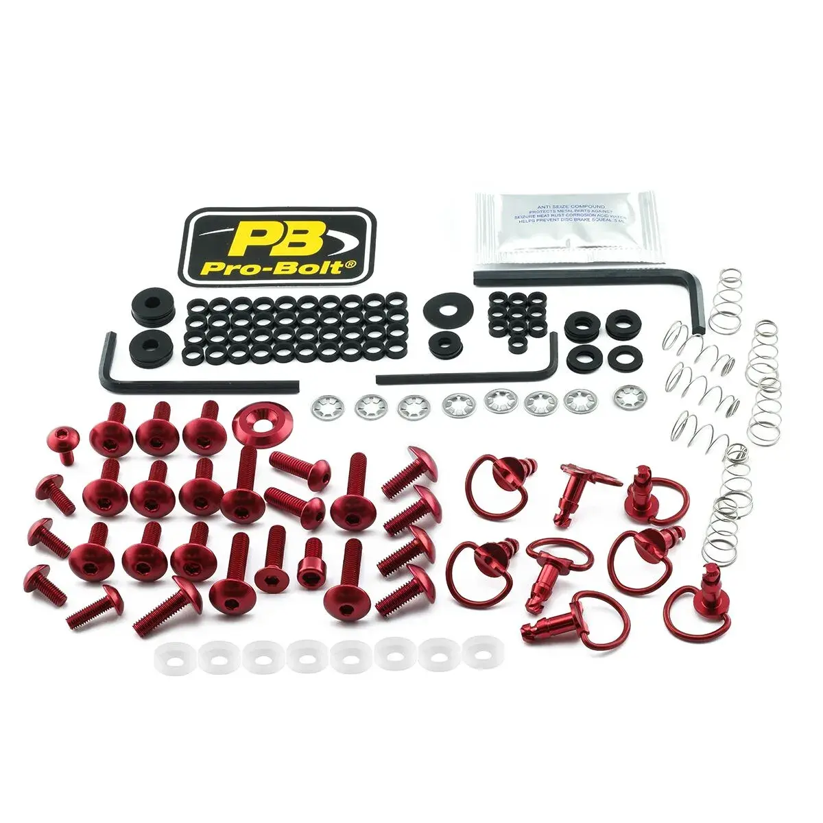 Kit de boulons pour carénage en aluminium Yamaha PRO BOLT