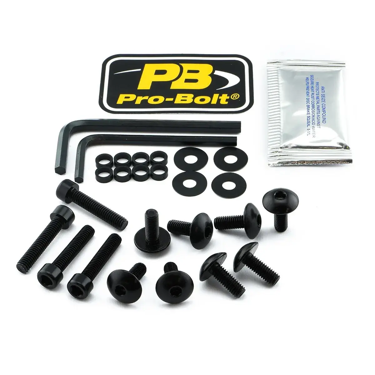 Verkleidungsschraubensatz aus Aluminium Yamaha PRO BOLT