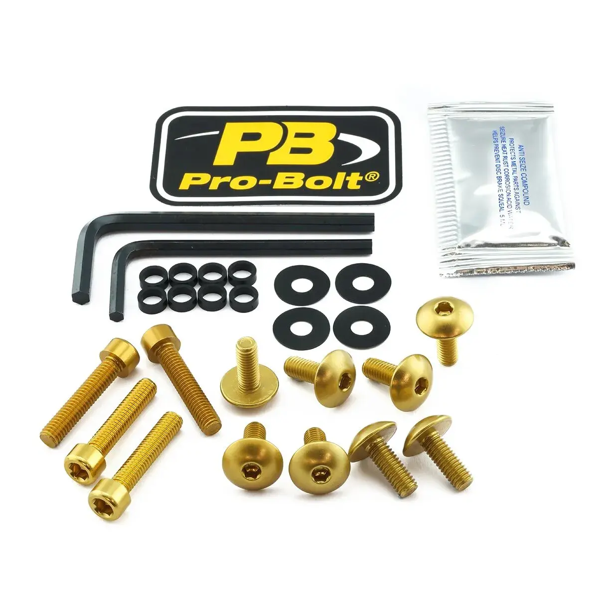 مجموعة براغي هيكل من الألومنيوم Yamaha PRO BOLT