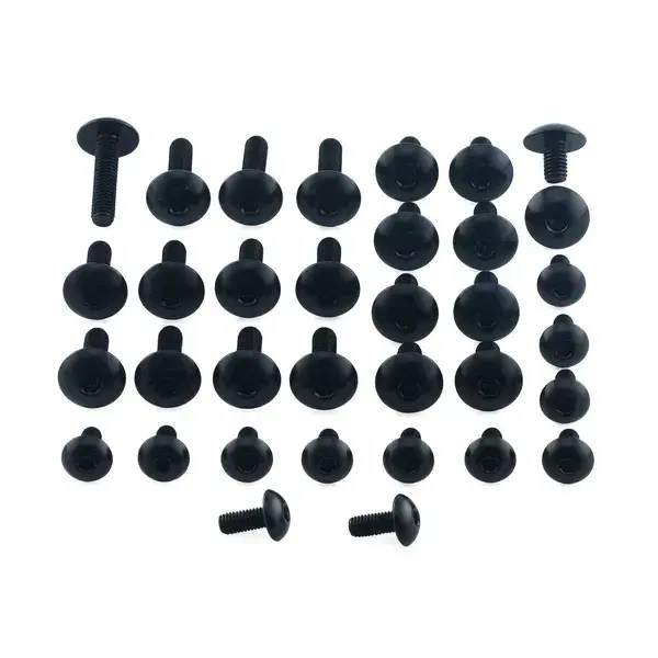 Kit de boulons pour carénage en aluminium Yamaha PRO BOLT