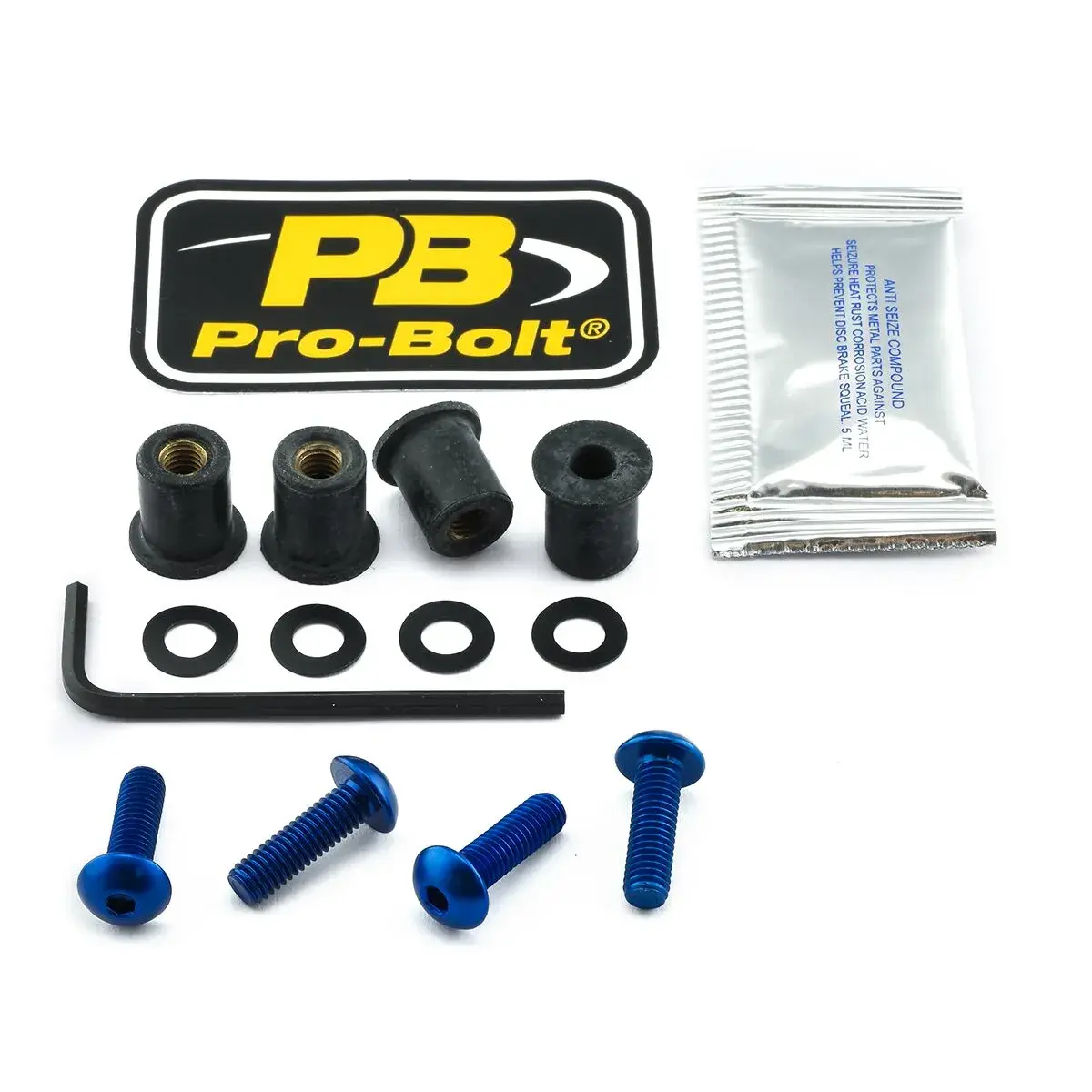 알루미늄 패널 볼트 키트 PRO BOLT