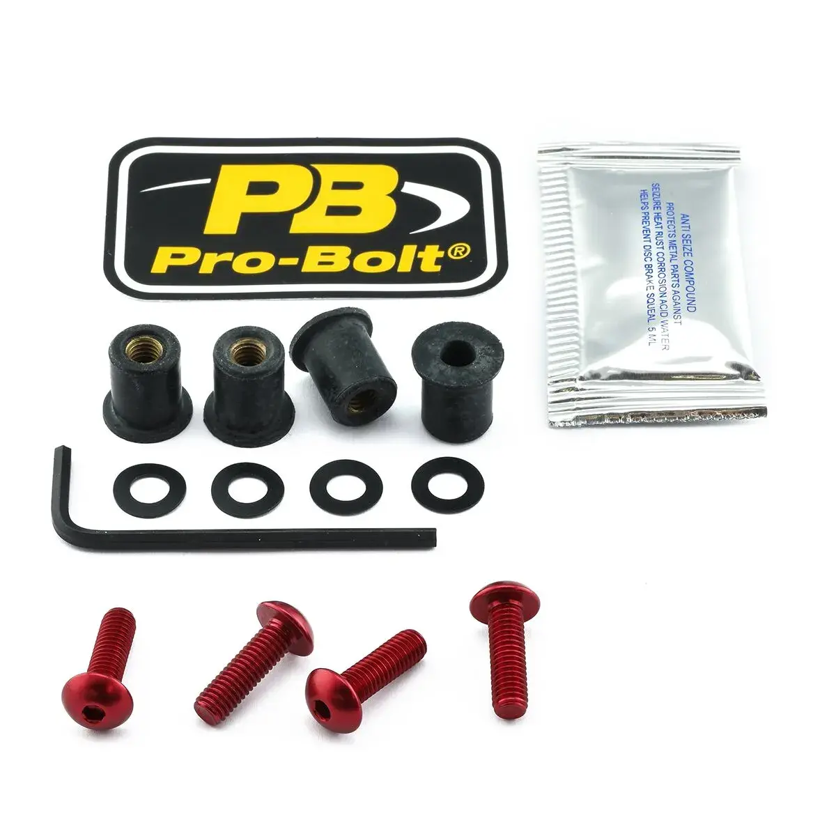 Pro Bolt 알루미늄 카울 볼트 키트
