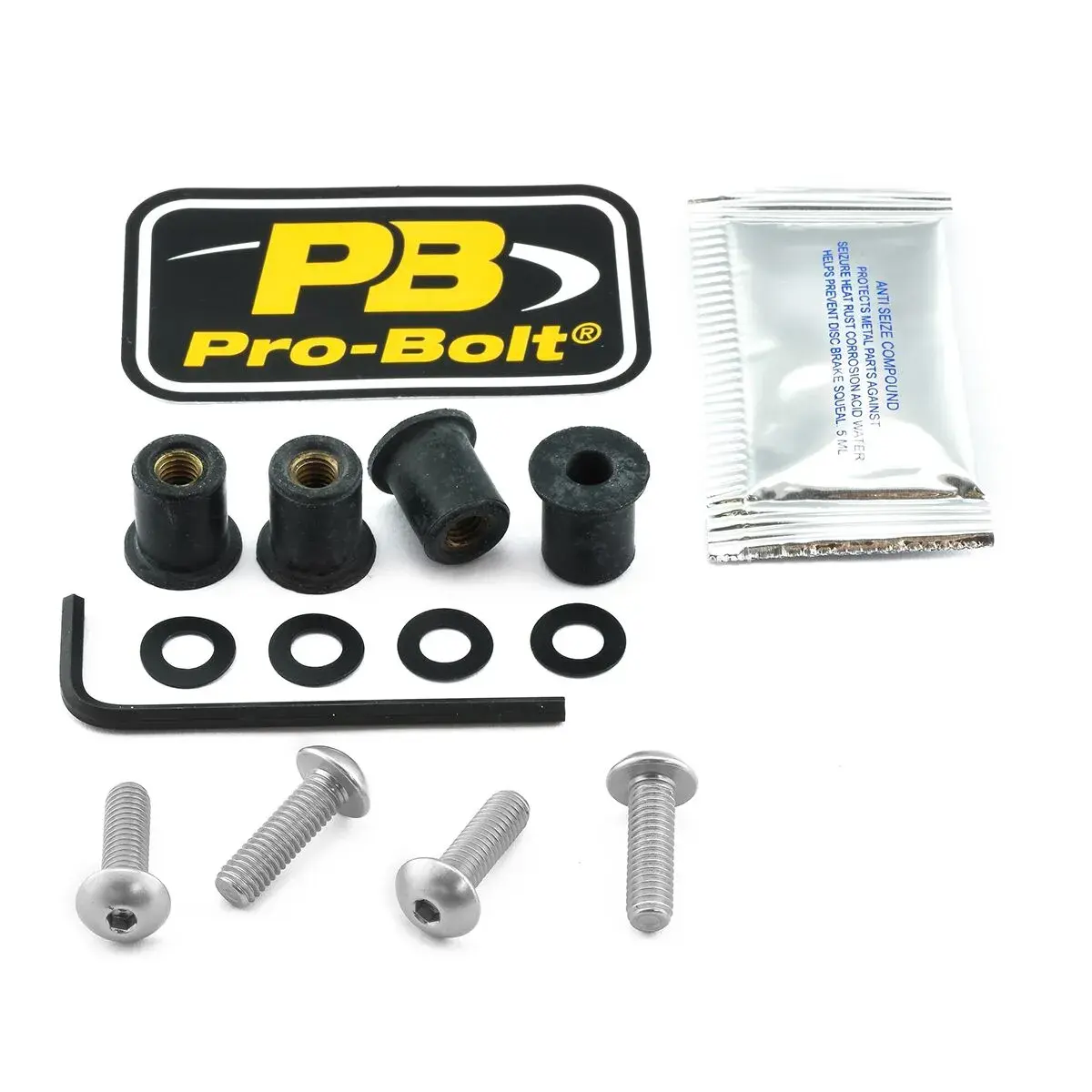 PRO BOLT 알루미움 페어링 볼트 키트