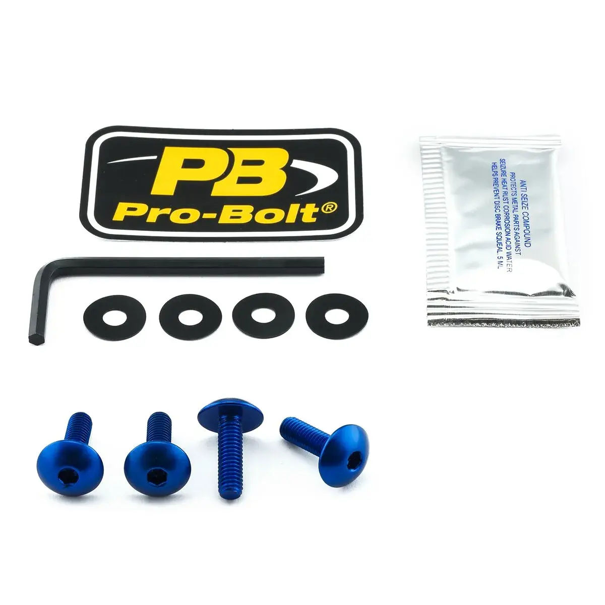 PRO BOLT 알루미늄 페어링 볼트 키트
