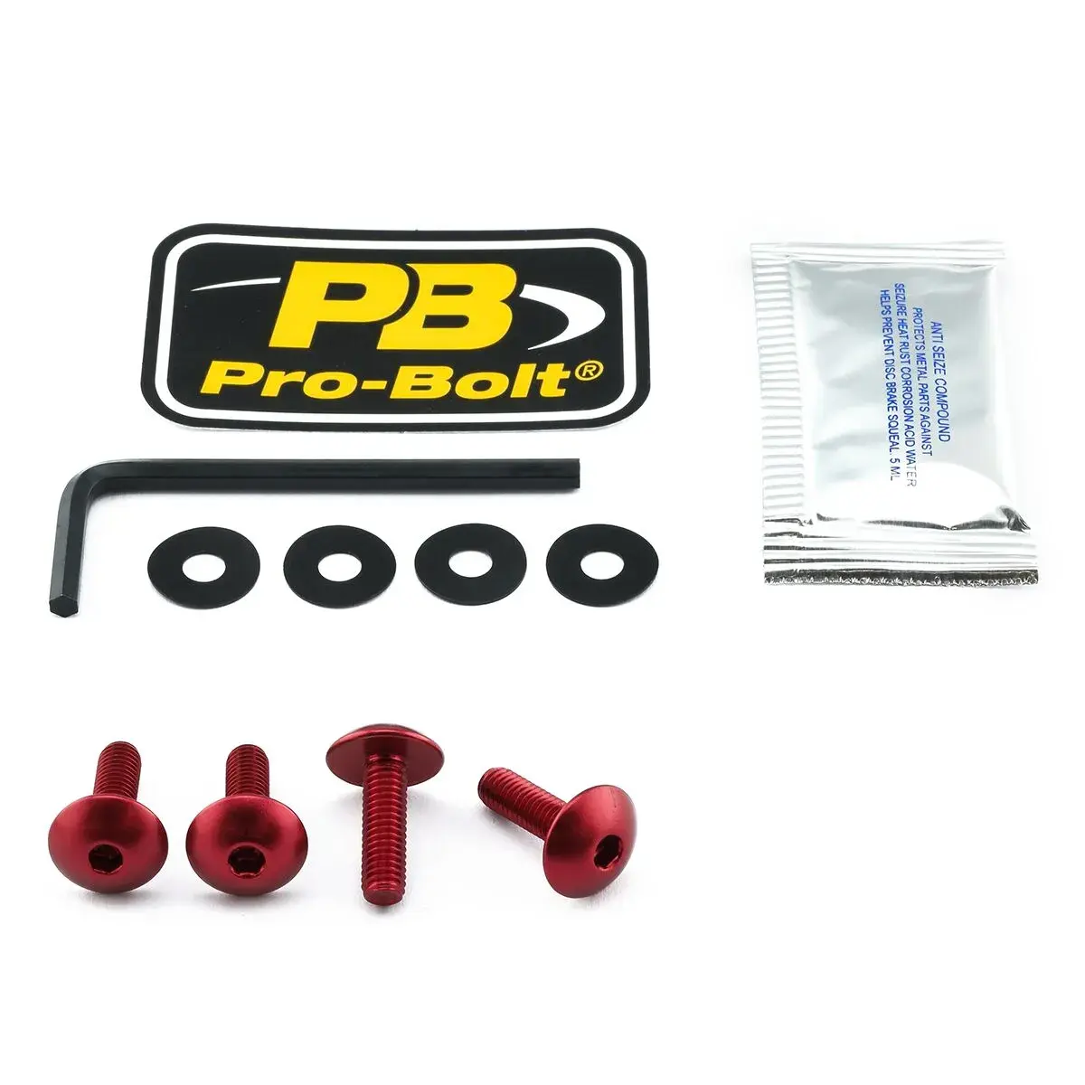 PRO BOLT 알루미늄 패널 볼트 키트