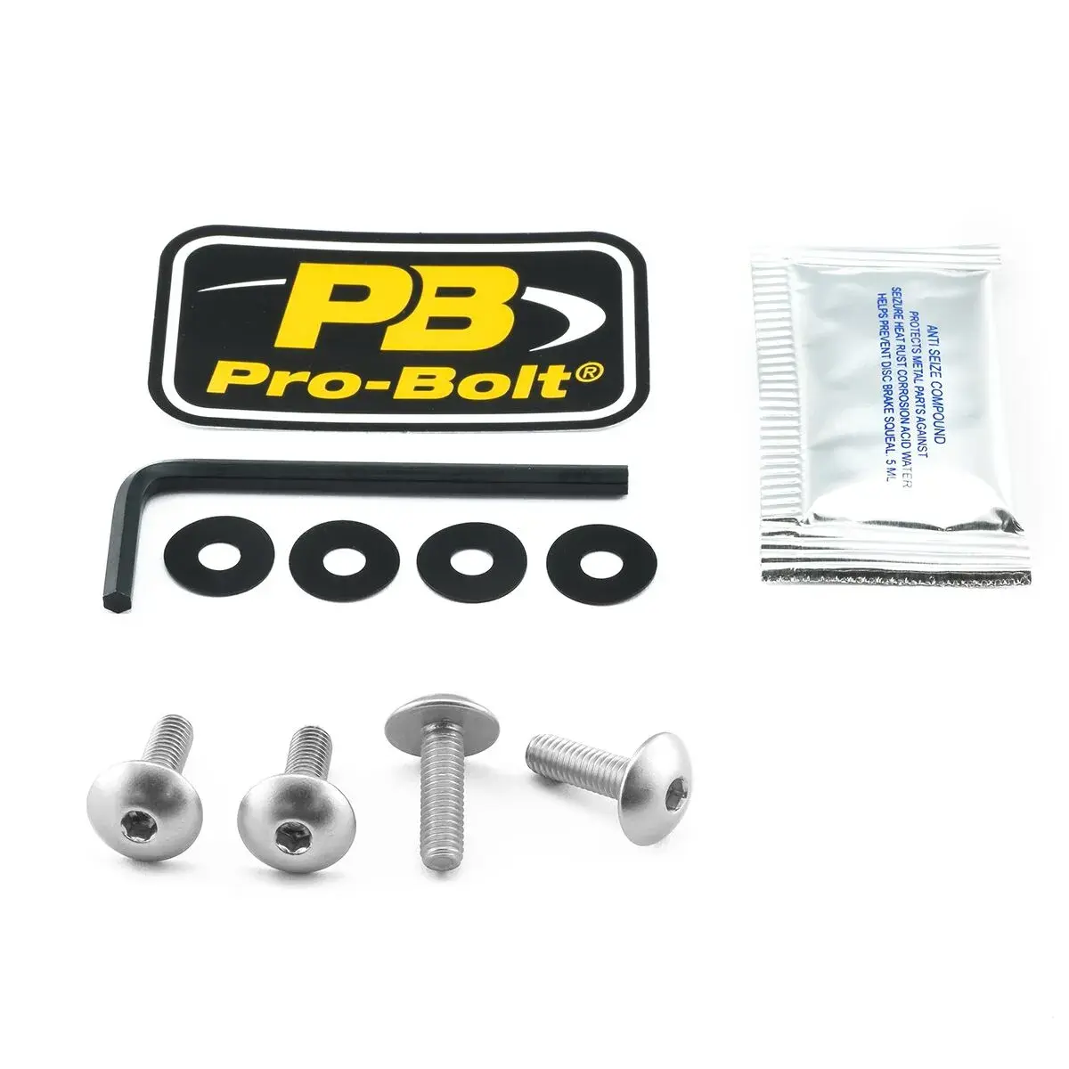 PRO BOLT 알루미늄 카울링 볼트 키트