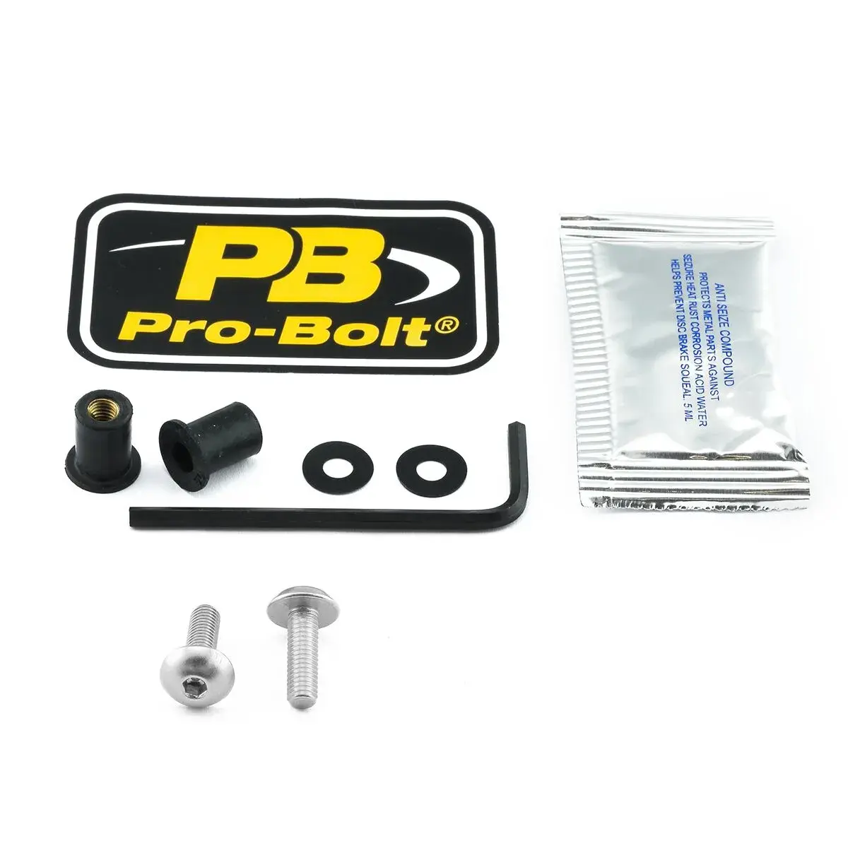 알루미늄 페어링 볼트 키트 PRO BOLT