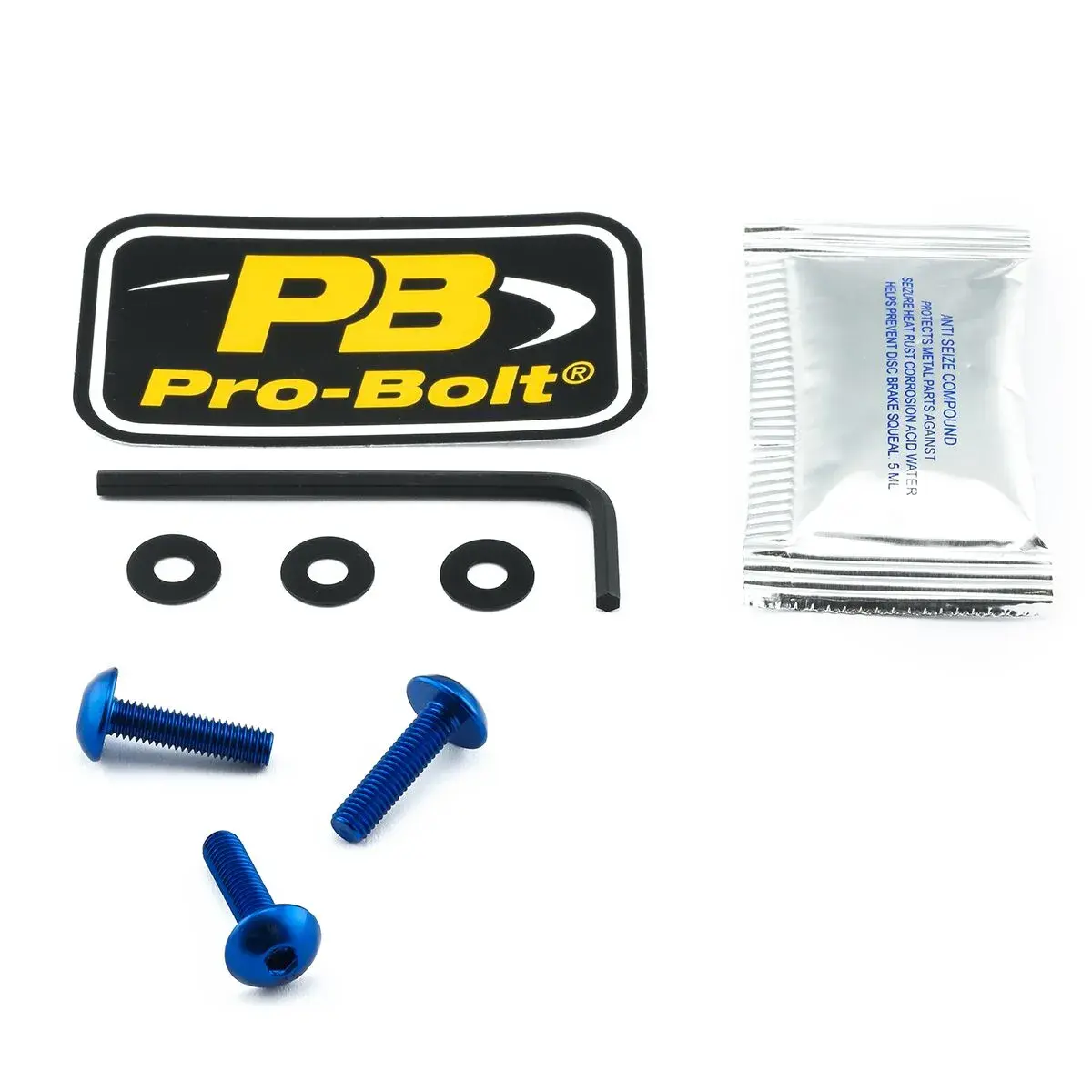 PRO BOLT 알루미늄 페어링 볼트 키트