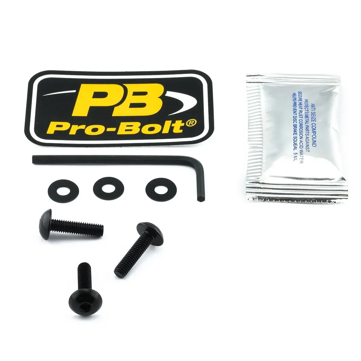 PRO BOLT 알루미늄 패스너 키트