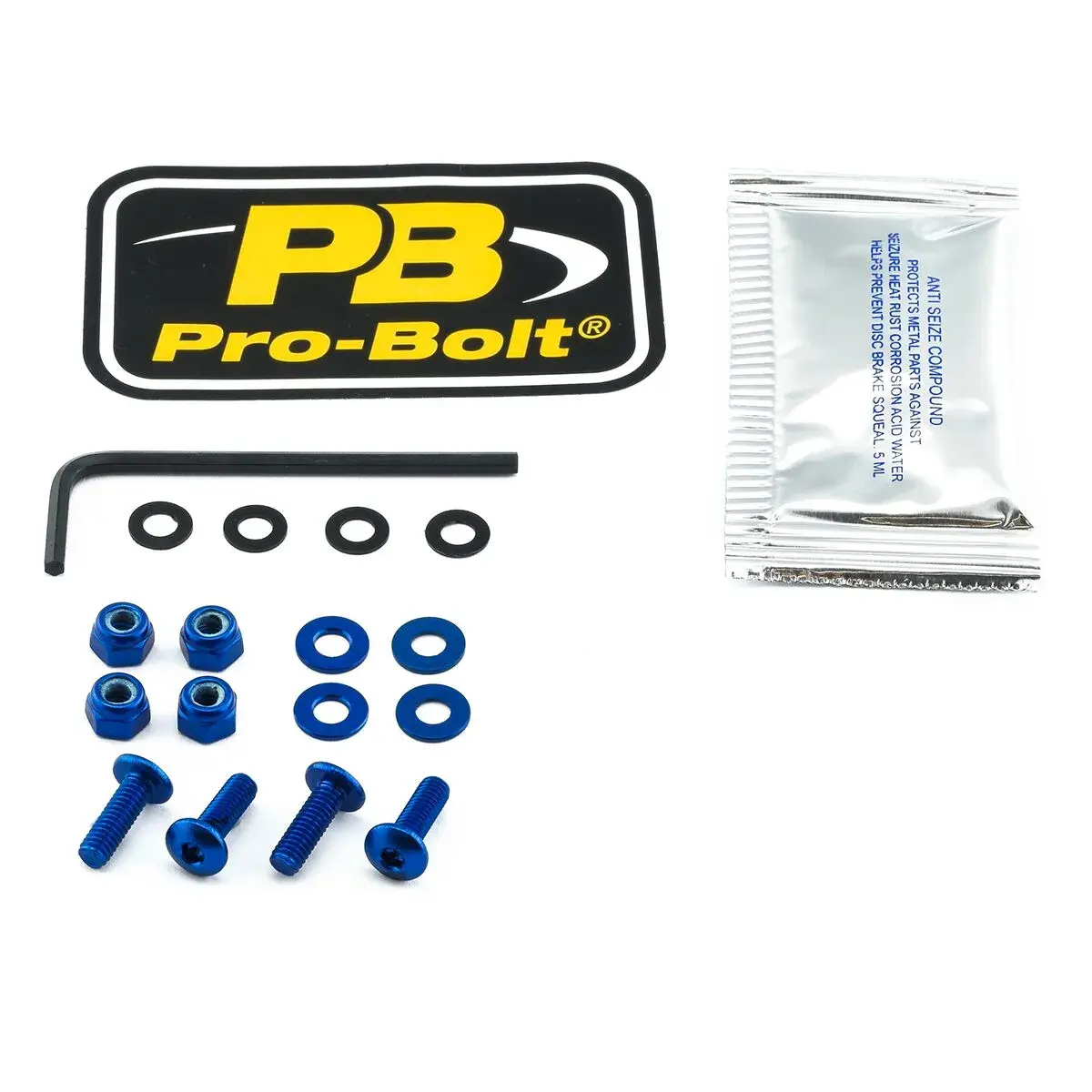 Pro Bolt Blauer Bildschirm-Kit