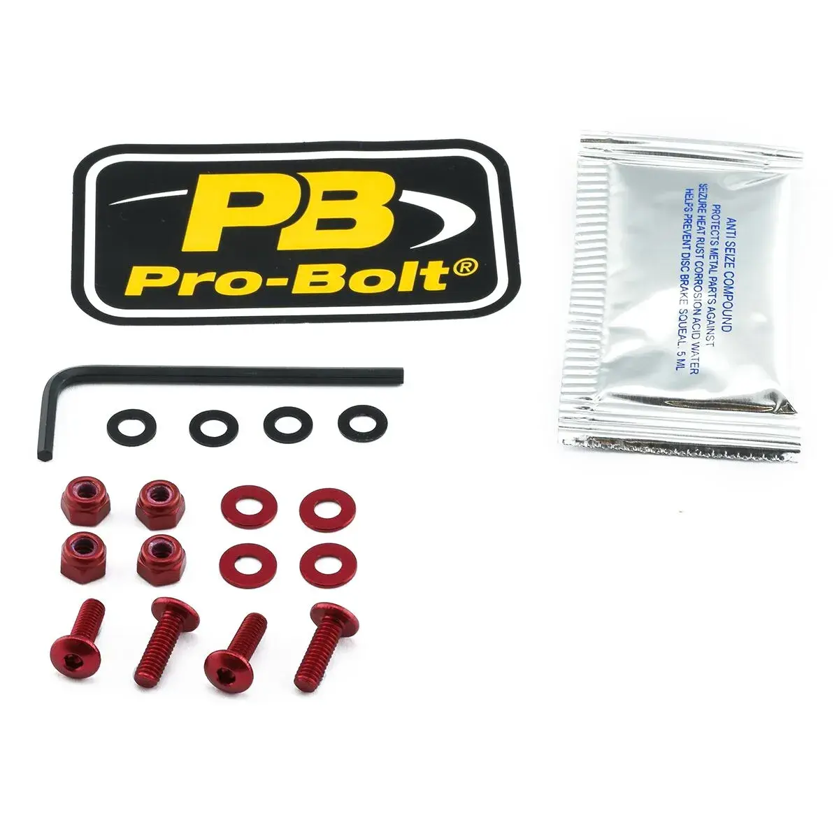 PRO BOLT 레드 스크류 키트