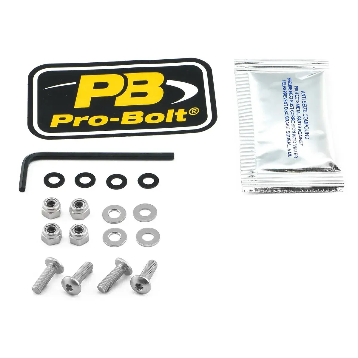 Kit écran argent PRO BOLT Bolt