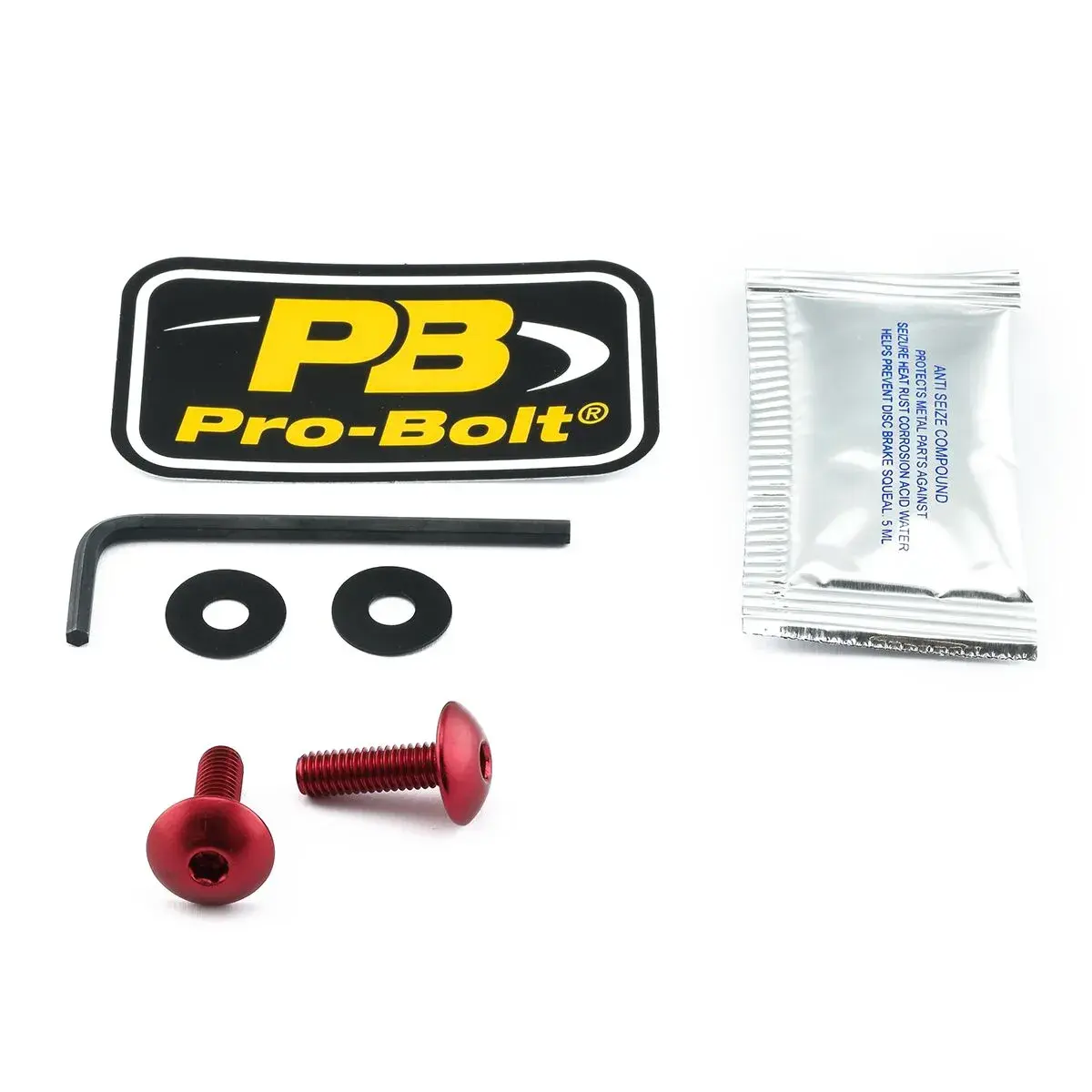 Pro Bolt 스크린 볼트 키트 레드