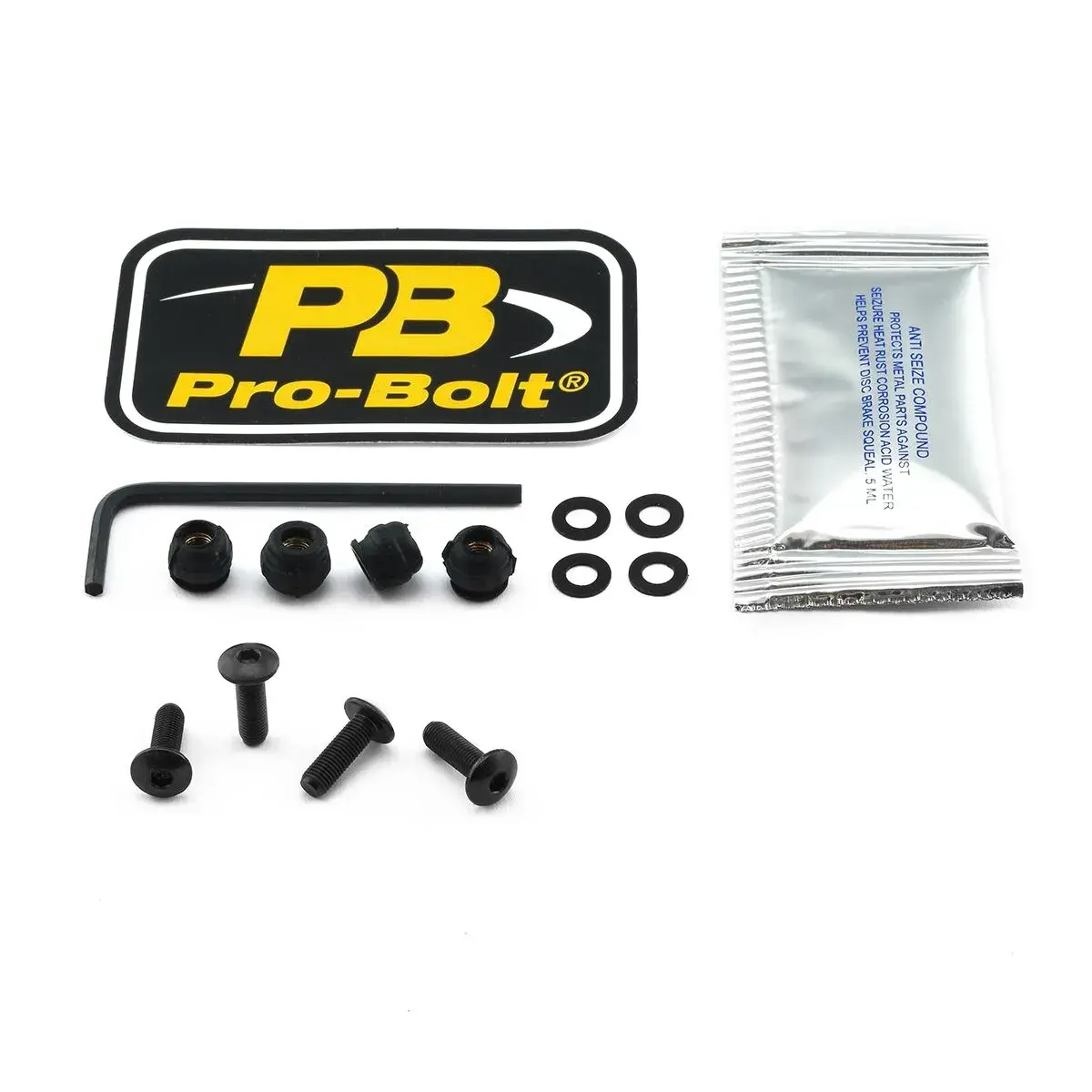PRO BOLT 알루미늄 패널 볼트 키트