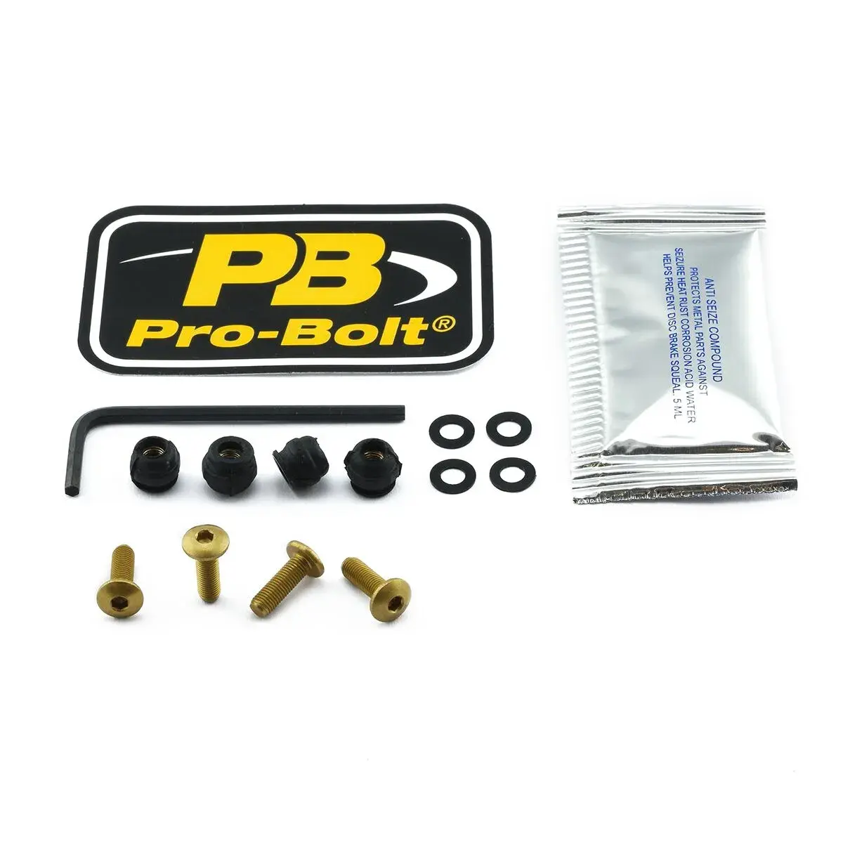 PRO BOLT 알루미늄 페어링 볼트 키트