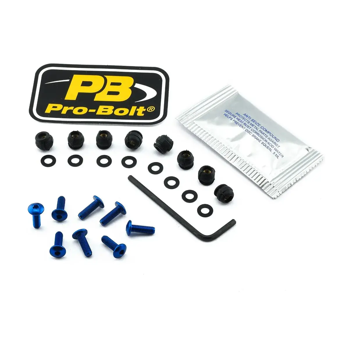 알루미늄 카울 볼트 키트 PRO BOLT