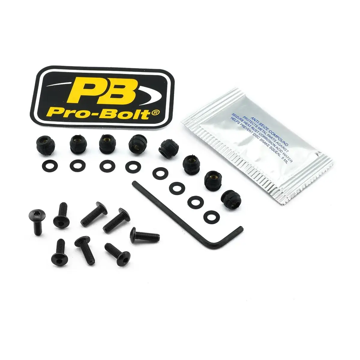 PRO BOLT Aluminium Verkleidungsschrauben-Kit