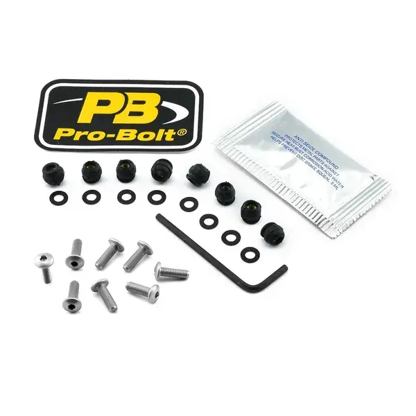 طقم مسامير ألومنيوم للكوارينج PRO BOLT