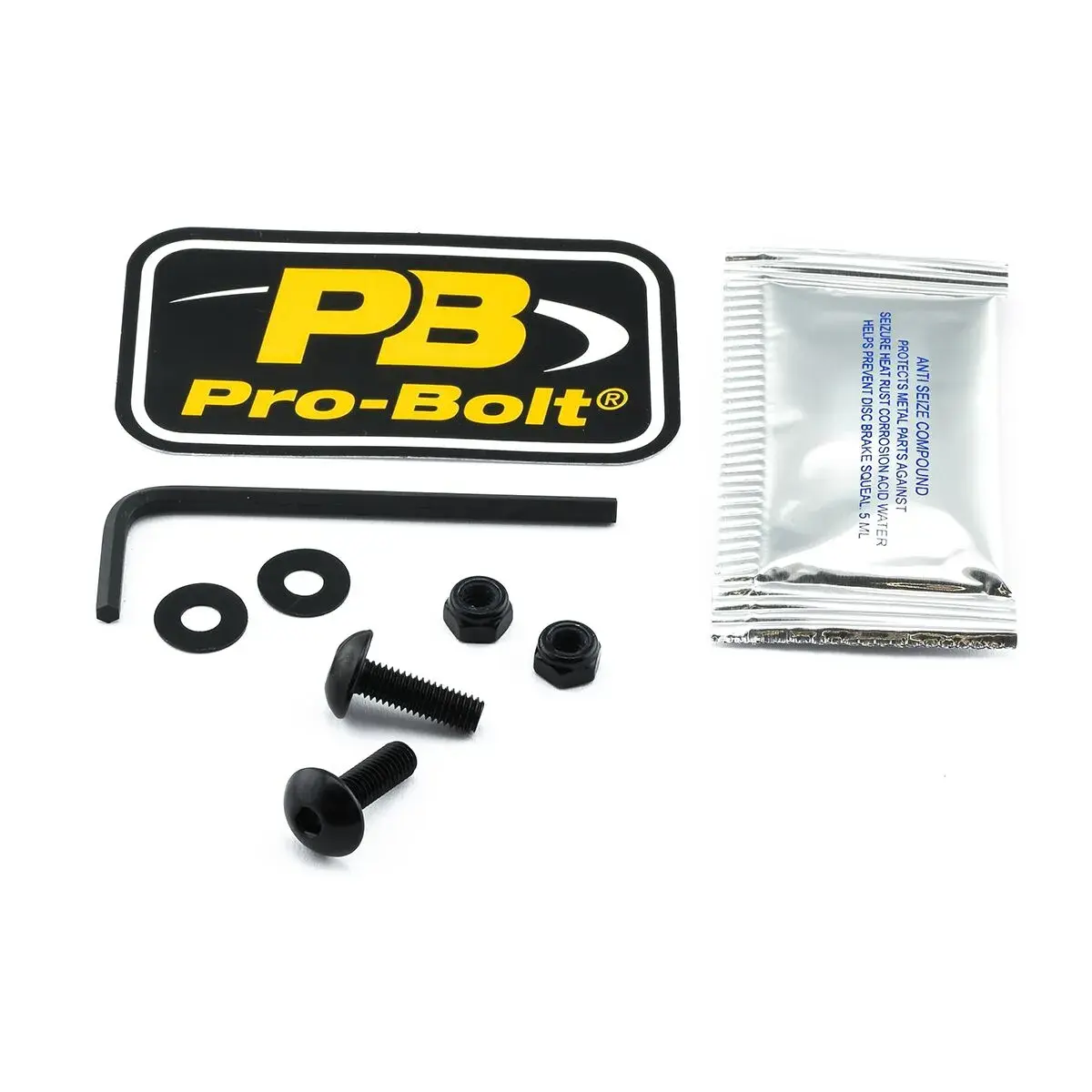 Kit de boulons de carénage en aluminium PRO BOLT