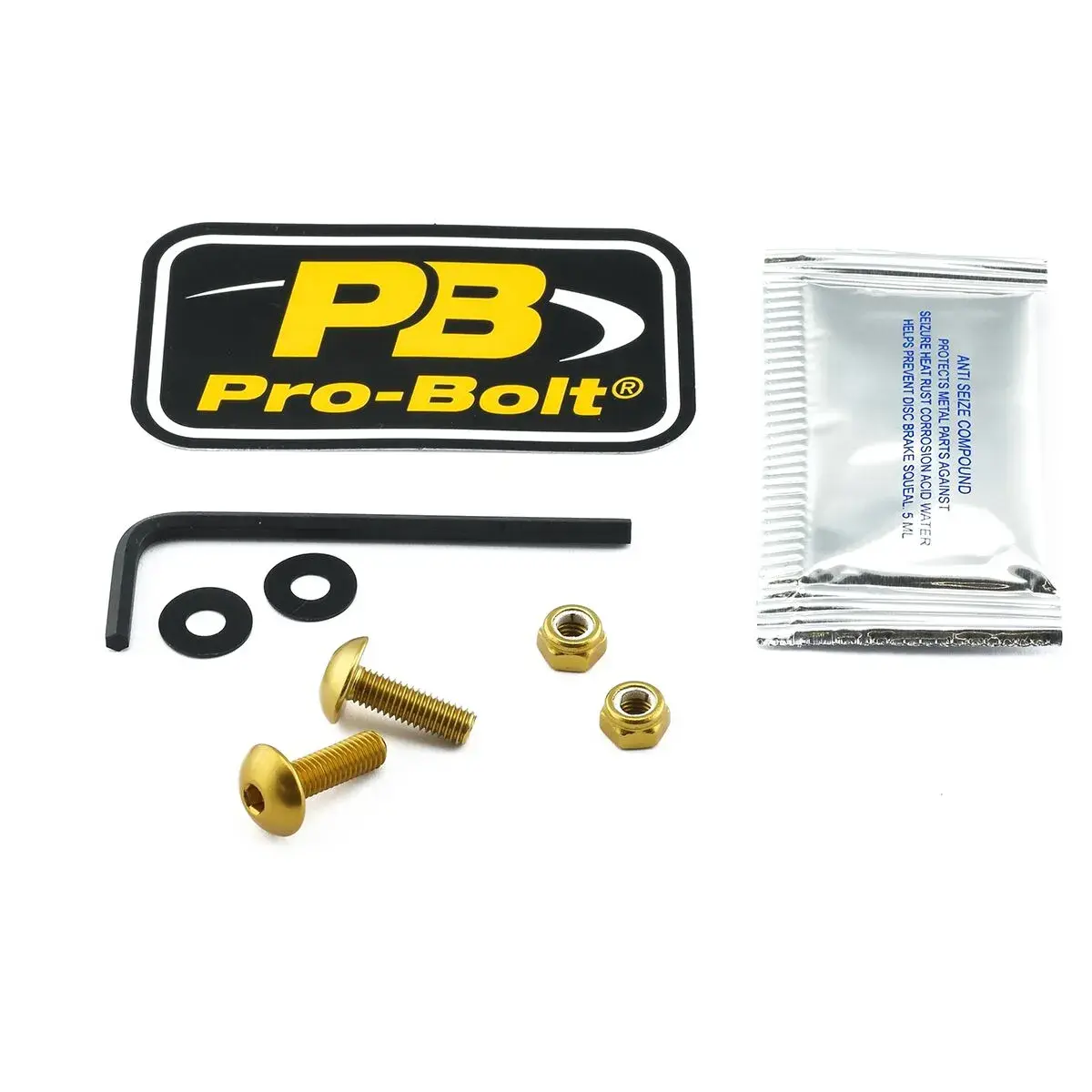Komplet vijakov za ohišje iz aluminija PRO BOLT