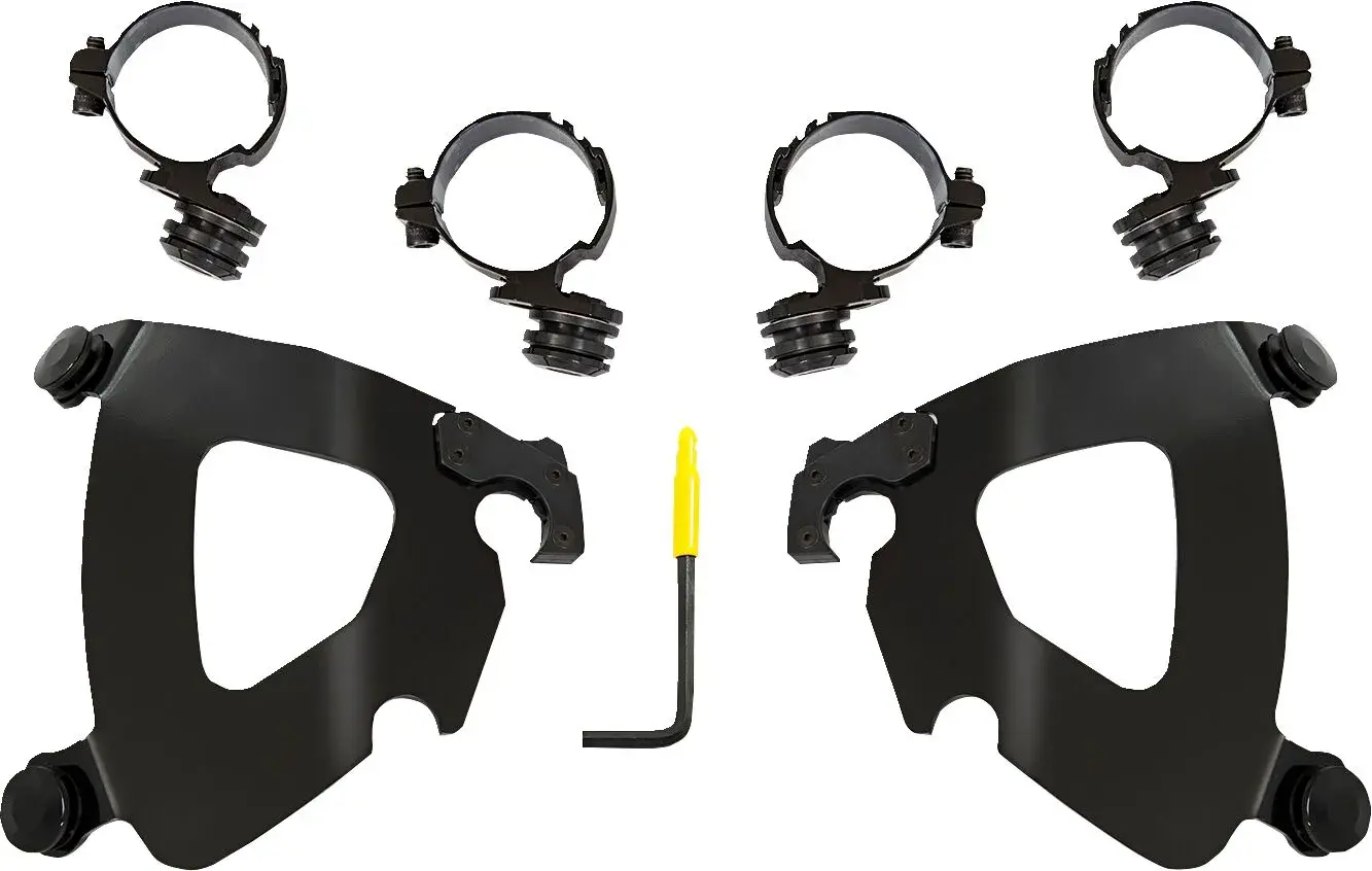 Matériel de fixation pour Trigger-Lock carénage Gauntlet Memphis Shades Metric